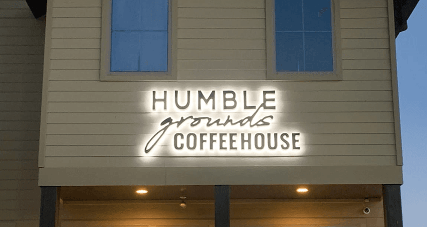 Halo Reverse-Lit Channel Letters signs in Houston