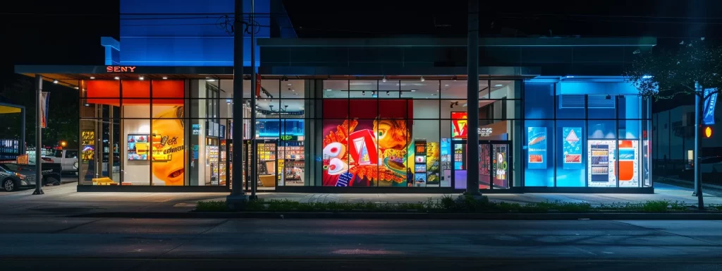 Storefront Signage in Houston