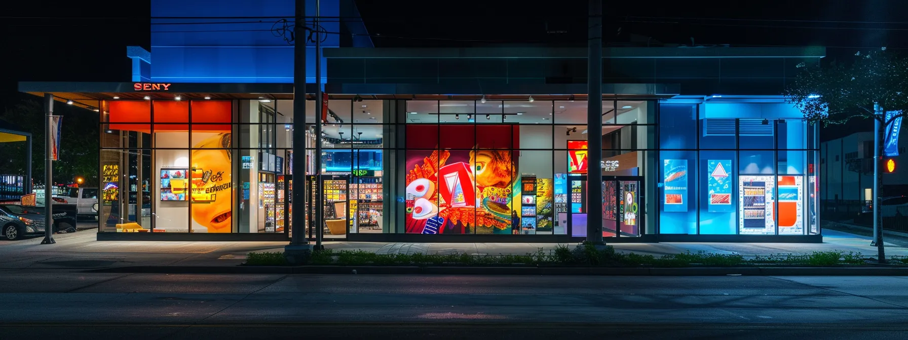 Storefront Signage in Houston