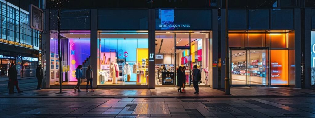 Storefront Signs vs Window Graphics: When to Use Each