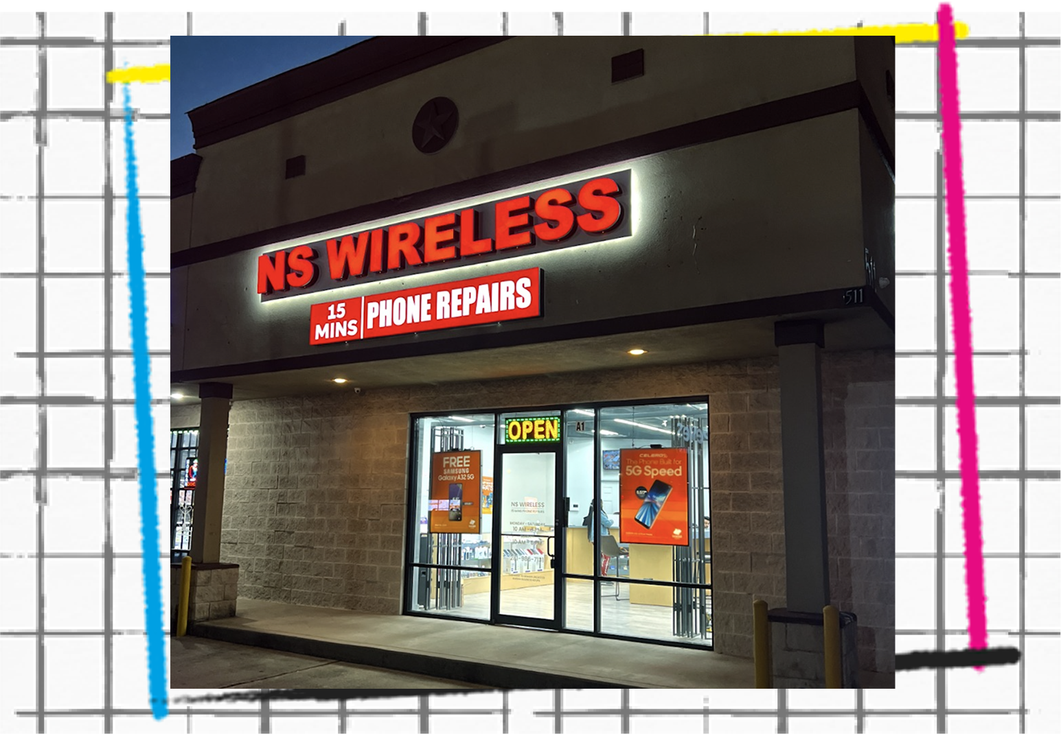 Cabinet Signs in Houston