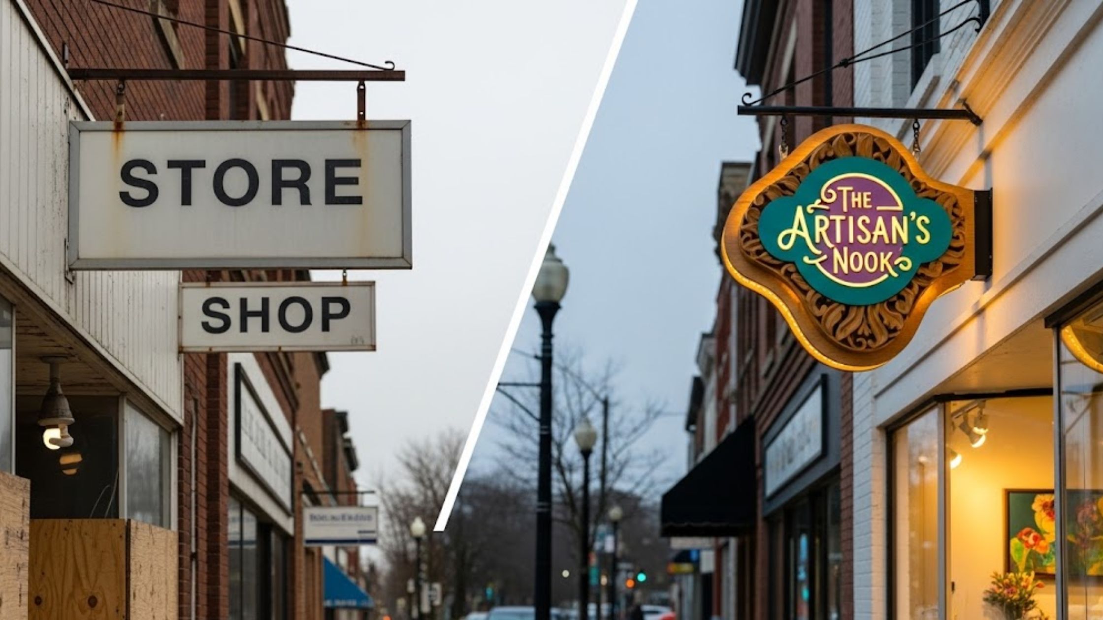 Custom Sign Design vs. A Generic Sign