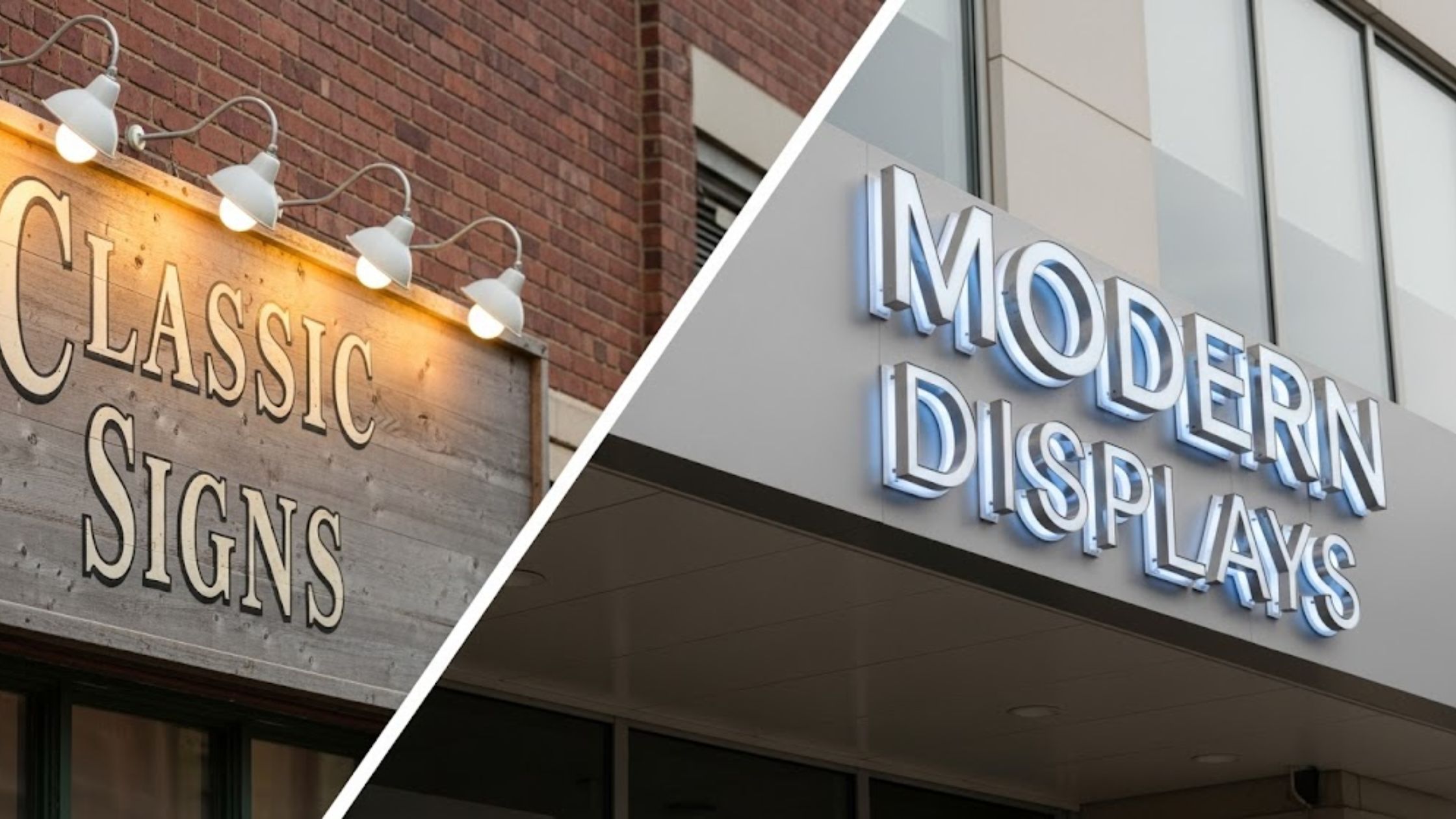 Material and Technology Innovations in Custom Sign Design