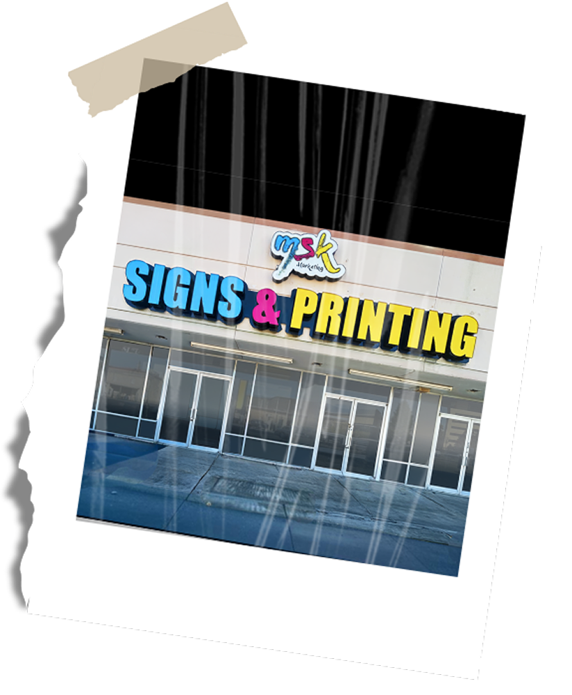 Signs & Printing