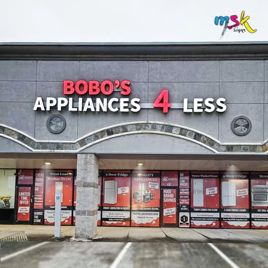 custom signs in Houston