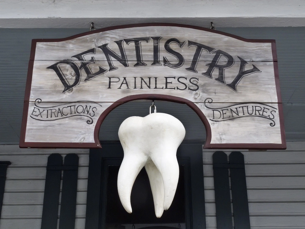Signs Tooth