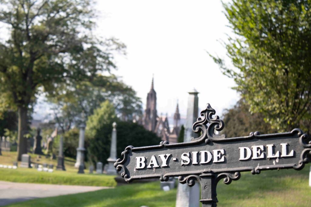 Monument sign